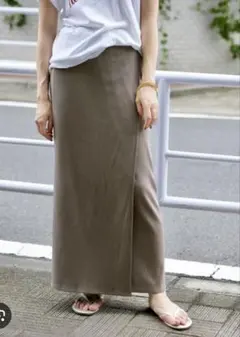 アパルトモン ドゥーズィエムクラス lisiere ポンチ タイトスカート 34