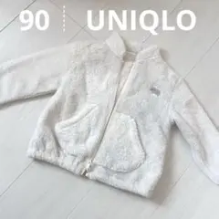 UNIQLO ┊ フリースジャケット 90cm