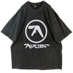 APHEX TWIN エイフェックスツイン ヴィンテージ加工 Tシャツ XL