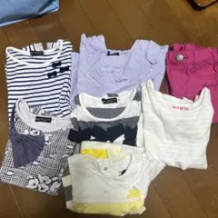 BEBE110-120サイズ トップス7点セット