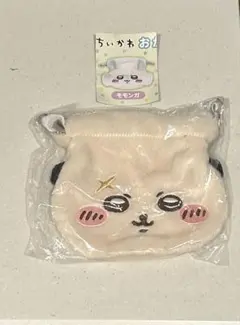 ちいかわ おかお巾着 ラッコ