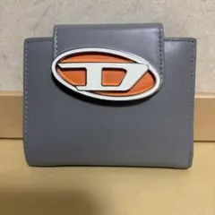 美品　DIESEL ディーゼル Dロゴ ニつ折りのサムネイル
