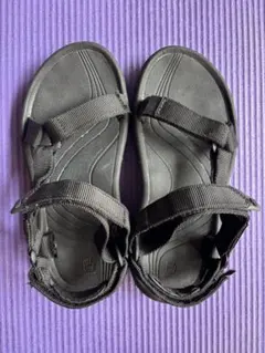 Teva サンダル ハリケーンXLTブラック24cmのサムネイル