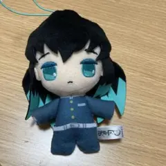 鬼滅の刃 無一郎ぬいぐるみマスコット
