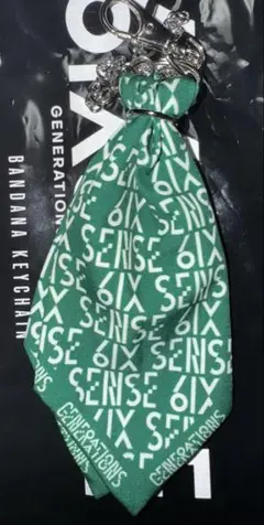 GENERATIONS 佐野玲於 バンダナ キーチェーン 6IXSENSE