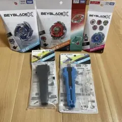 新品未開封 BEYBLADE X ベイブレードX 6点セット - メルカリ