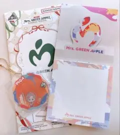 Mrs. GREEN APPLE 一番くじ E賞　H賞
