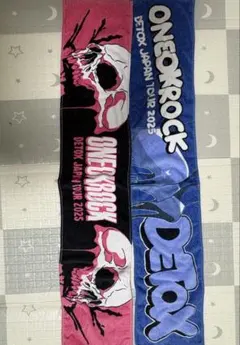 ONE OK ROCK DETOX JAPAN TOUR 2025 タオル