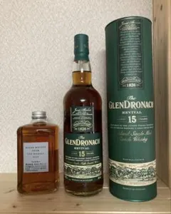 グレンドロナック15年【終売品】・フロムザバレルのサムネイル