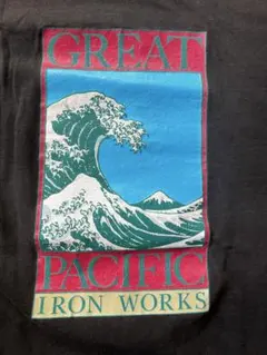 【スペシャル】パタゴニア グレートパシフィックアイアンワークス 80's 北斎