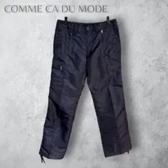 【COMME CA DU MODE MEN】　ナイロンカーゴパンツ　裾絞り可