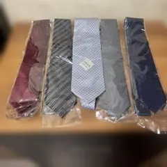 GRACE ＋　ノーブランドネクタイ 5本まとめ売り