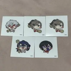 にじさんじ　8th ランダムステッカー　5枚セット