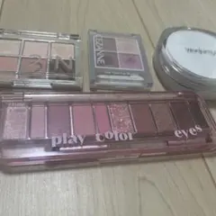 ETUDE play color eyes ピンク系 アイシャドウパレット