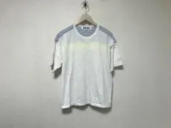本物アロイAloyeコットンシャツ切り替え半袖Tシャツメンズサーフアメカジ白Mのサムネイル