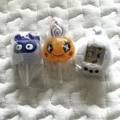 たまごっち　シャカシャカチャーム　カラフルキャンディチャーム　3個セット