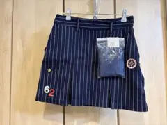 新品CUARTO UNITED スカート M ゴルフ レディース パンツ付
