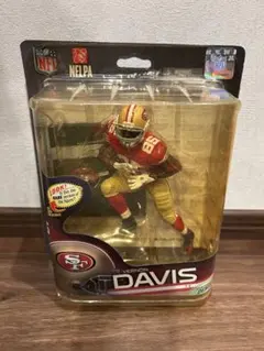 McFarlane Vernon Davis フィギュア TE