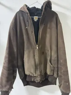 カーハート　アクティブジャケット　フェードあり