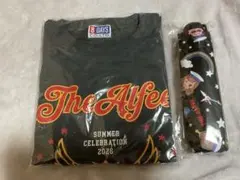 THE ALFEE Tシャツ 折りたたみ傘 2点セット THE ALFEE Tシャツ 折りたたみ傘 2点セット - メルカリ