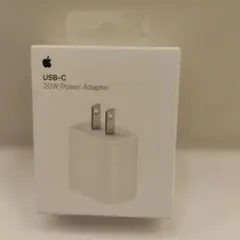 【未開封】Apple USB-C 20W Power Adapter