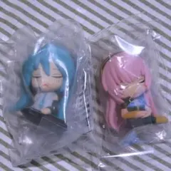 肩ズン Fig. 初音ミク 巡音ルカ フィギュア ２体セット
