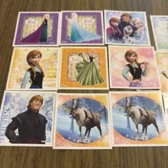 アナと雪の女王 シールセット 17枚
