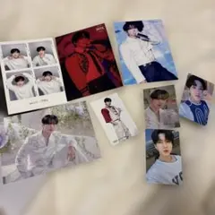 STRAY KIDS MANIAC チャンビンカード セット