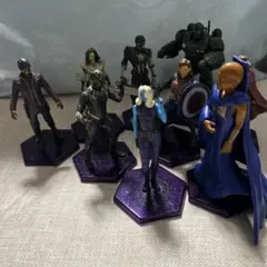 marvelフィギュア 9体セット