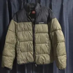 CONVERSE ダウンジャケット Lサイズ オリーブ・ブラック