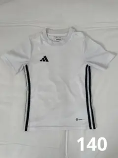 アディダス　キッズ　Tシャツ　トレーニングシャツ　140