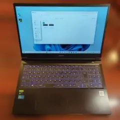mouse G-Tune ゲーミングノートPC Core i7/ GTX1650