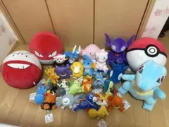 新品・紙タグ付き】 ポケモン メガシンカ ぬいぐるみ 10個セット