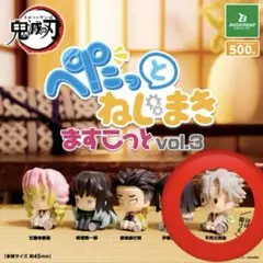 鬼滅の刃 ぺたっとねじまきますこっと 不死川実弥