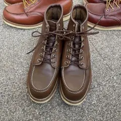 レッドウイング　限定　廃番875 ブラウン　ビンテージ　ビームス　redwing