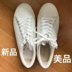 【新品】シネマクラブ　スニーカー　ホワイト