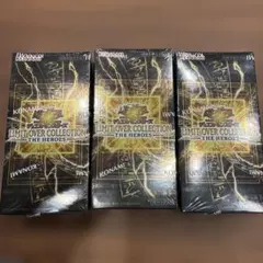 遊戯王 リミットオーバーコレクション THE RIVALS 3box - メルカリ