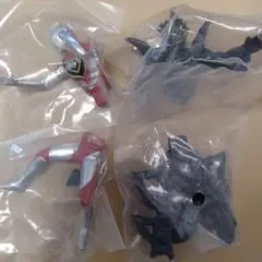 ウルトラマン　HG　２種 ガイア　ミーモス