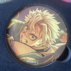 【新品】 鬼滅の刃 劇場版 キービジュアル 缶バッジ　Aセット 不死川 実弥