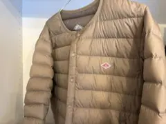 DANTON ダウンジャケット XL ベージュ