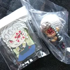 鬼滅の刃 宇髄天元 アクスタ ケーブルフィギュア 2個セット 新品