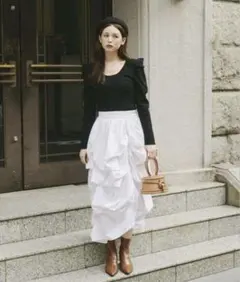 Olu. ランダムピックスカート　サイズ1