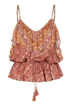 SPELL XSサイズ City Lights Cami キャミソール