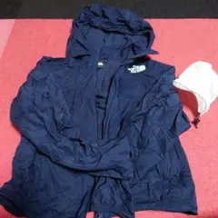 THE NORTH FACE ネイビー ジャケット 140