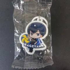 ハイキュー!! 影山飛雄 めじるしチャーム　びっくらポン　くら寿司