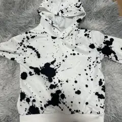 SHEIN ペイント柄 パーカー 5Y