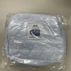 ちいかわ キルティング持ち手付ポーチ（ハチワレ）