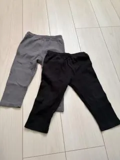 コットンレギンス 2枚セット