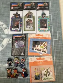 ズートピア　ハッピーくじ　一番くじ　ジュディ　ホップ　ニック　ワイルド