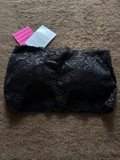 ANAP アナップ レース ベアトップ チューブトップ 黒 新品タグ付